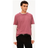 ARMEDANGELS JAAMES Herren T-Shirt aus Bio-Baumwolle