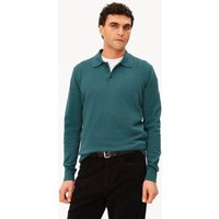 ARMEDANGELS KNIT POLO Herren Polo aus Bio-Baumwolle
