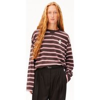 ARMEDANGELS ICONIC Å FIETAA FANCY STRIPE Damen Longsleeve aus 100% Bio-Baumwolle