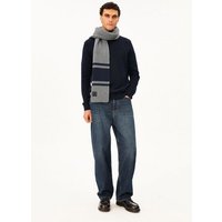ARMEDANGELS STRIPE REC WOOL Unisex Schal aus 100% recycelter Wolle