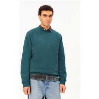 ARMEDANGELS LOGO FLEECE Herren Sweatshirt aus 100% Bio-Baumwolle