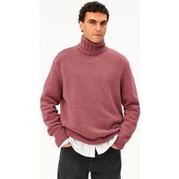 ARMEDANGELS TWEED ROLLNECK Herren Strickpullover aus recycelter Woll-Mix