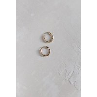 Jyoti - Fair Works Creolen Dhaaga Messing/ Silber