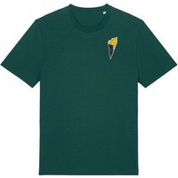 ilovemixtapes Pommestüte Unisex T-Shirt – Glazed Green
