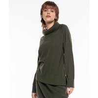 Alma & Lovis Rollkragenpullover aus Organic Cotton-Wool-Mix | Cot-Wool Tube
