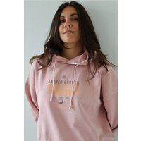 Kultgut Kuschelig weich- Vintagelook- Hoodie/ Sacred Garden