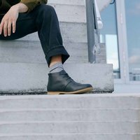 SORBAS '87v vegane Boots in Schwarz