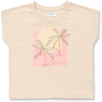 Sense Organics T-Shirt mit Palmen-Motiv für Kinder, Modell DORA