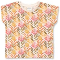 Sense Organics T-Shirt mit Blätter-Druck für Kinder, Modell DORA