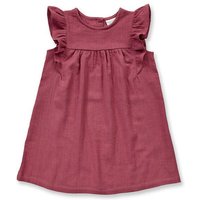 Sense Organics Mädchenkleid in rosenbraun, Modell FRANJA
