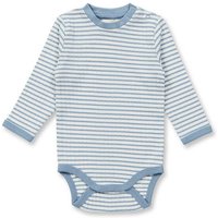 sense-organics Baby Body geringelt, Modell YVON