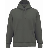 Greenspired Unisex Oversize-Hoody aus Bio-Baumwolle und recyceltem Polyester – 400 g/m²