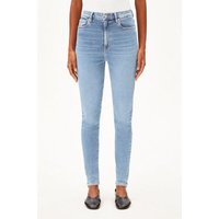 ARMEDANGELS INGAA Damen Skinny Jeans High Waist Bio-Baumwoll Mix X-Stretch