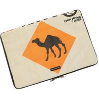 MoreThanHip 15-Zoll-Laptop-Hülle aus recycelten Zementsäcken - Manoa