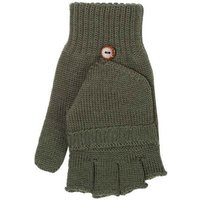 Pure pure by Bauer Erwachsene Halbfinger Handschuhe Schurwolle