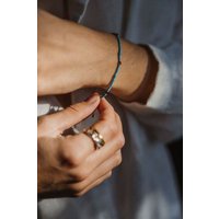 Jyoti - Fair Works Perlenarmband Angan Türkis