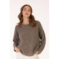 Les Racines Du Ciel Alpaka Strickpullover Modell: Ima