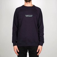 DEDICATED Sweatshirt Malmoe Planet Support