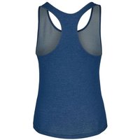 nice to meet me Racerback Top Melange – Tanktop aus Baumwolle und Polyester