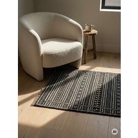 Kelim Kordi Mehrfarbig „Rugtales“ aus Schurwolle, 84x121 cm