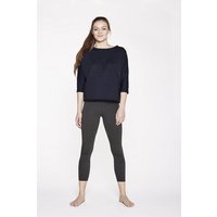 YOIQI Sweater Pulli aus biologischer Baumwolle mit Y Logo