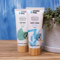 HYDROPHIL Zahncreme Pure Mint 75ml - mit frischer Pfefferminz-Note