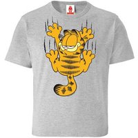 LOGOSH!RT LOGOSHIRT - Comics - Kater - Garfield - Kratzen - Kinder Bio T-Shirt