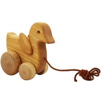 Mitienda Shop Ziehtier Küken aus Massivholz