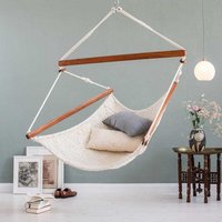 Schwebesessel FLYING CARPET 12 size aus Bio Baumwolle von HängemattenGlück - GOTS zertifiziert Schwebesessel FLYING CARPET 12 size aus Bio Baumwolle von HängemattenGlück - GOTS zertifiziert