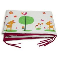 Millemarille Extra stabiles & sicheres kleines Bettnest für skandinavische Babybetten ( IKEA) I 60x60x60cm