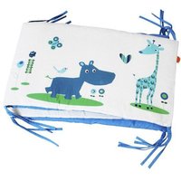 Millemarille Extra stabiles & sicheres kleines Bettnest für skandinavische Babybetten ( IKEA) I 60x60x60cm