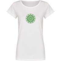 Brandless Basic Bio T-Shirt (ladies) Nr.2 Anahata Chakra
