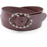 zweisser Ledergürtel Damen Olivia