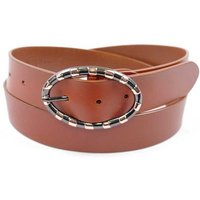zweisser Ledergürtel Damen Olivia