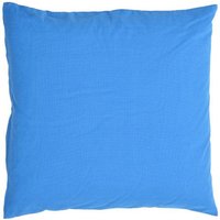 HängemattenGlück Große Sofakissen aus Latex & Kapok - Blautöne