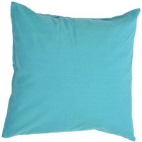 HängemattenGlück Große Sofakissen aus Latex & Kapok - Blautöne