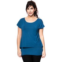 Milchshake APRIL Zweilagiges Umstands- und Stillshirt aus TENCEL Modal