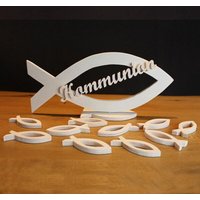 Mitienda Shop Kommunion Tischdeko Set aus Holz