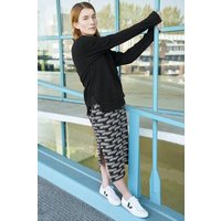 Sophia Schneider-Esleben Tube Skirt Haniel - Damenrock Schlauchrock Rock aus Bio-Baumwolle