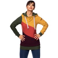 Milchshake LILAN warmer Umstands- und Stillpullover Hoodie aus softer Bio Baumwolle