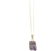 Crystal and Sage Arwen - vergoldete Amethyst Halskette