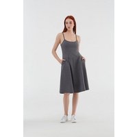Leela Cotton Damen Trägerkleid Bio-Baumwolle Jersey Kleid Sommerkleid 1734