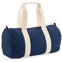 Reisetasche Sporttasche Weekender Westford Mill EarthAware Organic Bio Baumwolle Barrel Bag