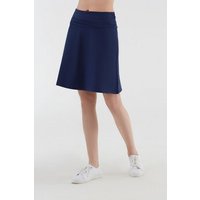 Leela Cotton Damen Röcke Lang Bio-Baumwolle Rock Kleid