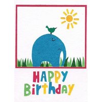 Eco & Fair - Geburtstagskarte - Big & Small Wishes - Cards from Africa