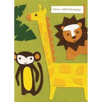 Eco & Fair - Geburtstagskarte - Wild Birthday - Cards from Africa