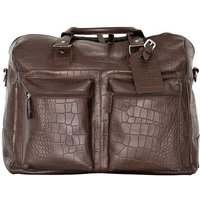 manbefair Reisetasche Venezia aus pflanzlich gegerbtem Leder