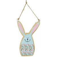 Mitienda Shop Dekohänger Osterhase aus Holz, Osterdeko