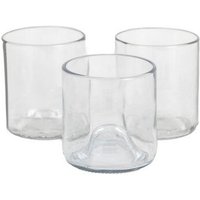 Originalhome Upcycling-Glas 2er-Set in 2 Größen und 2 Farben