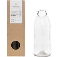 Originalhome Upcycling-Glaskaraffe in 2 Farben